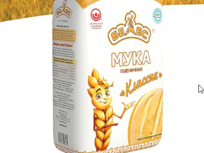 Мука «Белес-Классик» 2 кг
