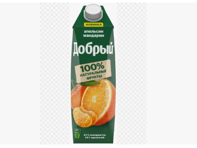 Напиток сокосодержащий \Добрый\ Апельсин-мандарин 1 л